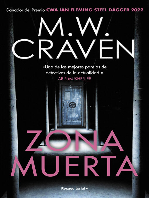 Title details for Zona muerta (Serie Washington Poe 4) by M.W. Craven - Available